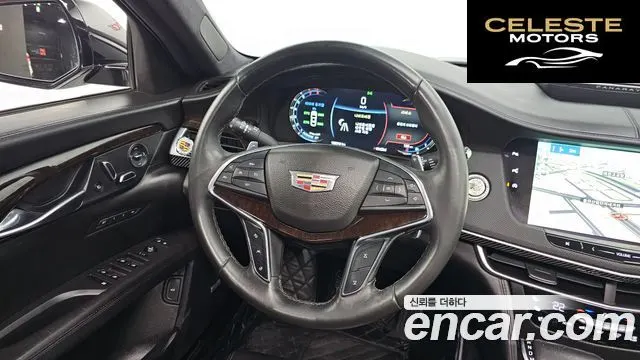 CADILLAC CT6 3.6 AWD 2017 — photo 13 sur 20