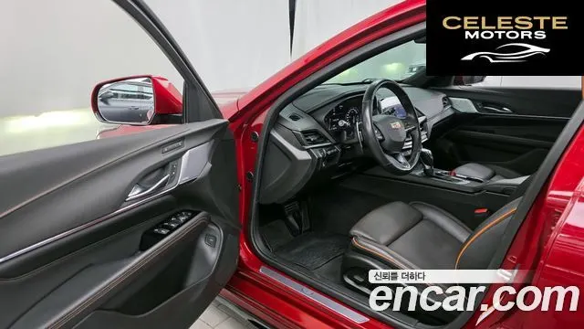 CADILLAC CT4 2.0 Sport 2020 — photo 10 sur 20