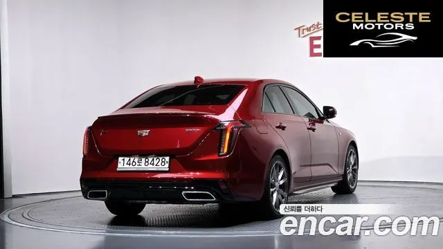 CADILLAC CT4 2.0 Sport 2020 — photo 2 sur 20