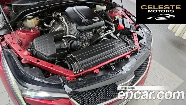 CADILLAC CT4 2.0 Sport 2020 — photo 6 sur 20
