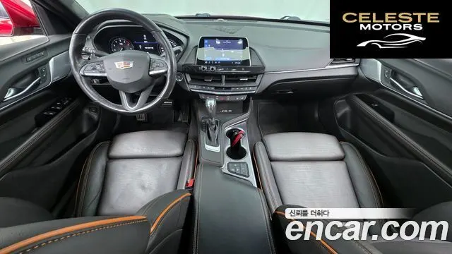 CADILLAC CT4 2.0 Sport 2020 — photo 7 sur 20