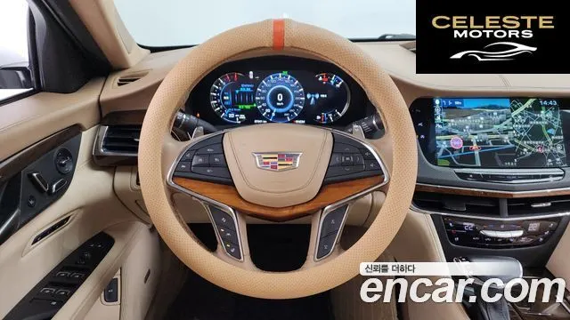 CADILLAC CT6 3.6 AWD 2018 — photo 13 sur 20