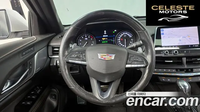 CADILLAC CT4 2.0 Sport 2020 — photo 13 sur 20