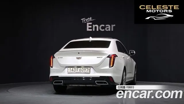 CADILLAC CT4 2.0 Sport 2020 — photo 4 sur 20