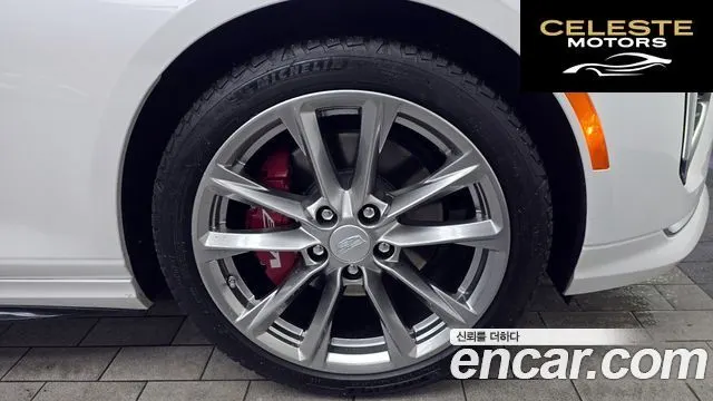 CADILLAC CT4 2.0 Sport 2020 — photo 5 sur 20