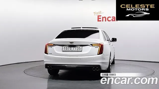 CADILLAC CT6 3.6 AWD 2019 — photo 4 sur 20