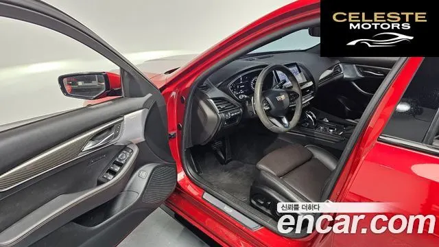 CADILLAC CT5 2.0 Sport 2020 — photo 10 sur 20