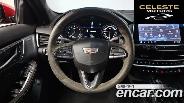 CADILLAC CT5 2.0 Sport 2020 — photo 12 sur 20
