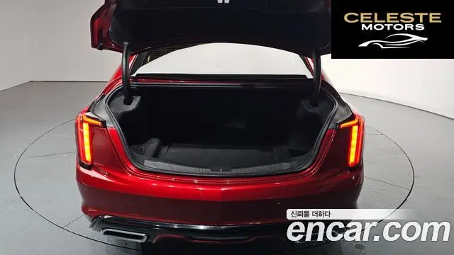 CADILLAC CT5 2.0 Sport 2020 — photo 19 sur 20