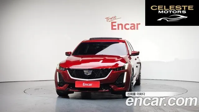 CADILLAC CT5 2.0 Sport 2020 — photo 2 sur 20