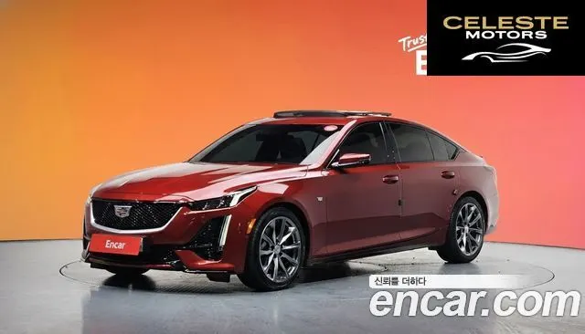 CADILLAC CT5 2.0 Sport 2020 — photo 20 sur 20