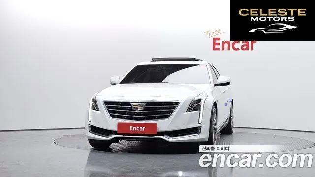 CADILLAC CT6 2.0 Turbo 2018 — photo 3 sur 20