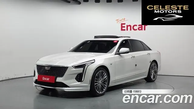 CADILLAC CT6 3.6 Sport Plus AWD 2019 — photo 1 sur 20