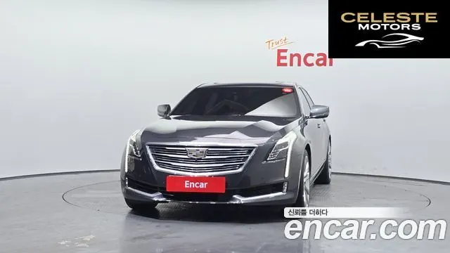 CADILLAC CT6 3.6 AWD 2017 — photo 3 sur 20