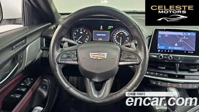 CADILLAC CT4 2.0 Sport 2020 — photo 13 sur 20
