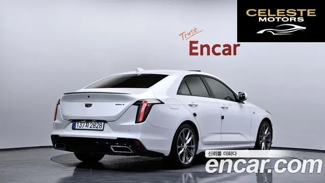 CADILLAC CT4 2.0 Sport 2020 — photo 2 sur 20