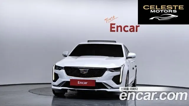 CADILLAC CT4 2.0 Sport 2020 — photo 3 sur 20