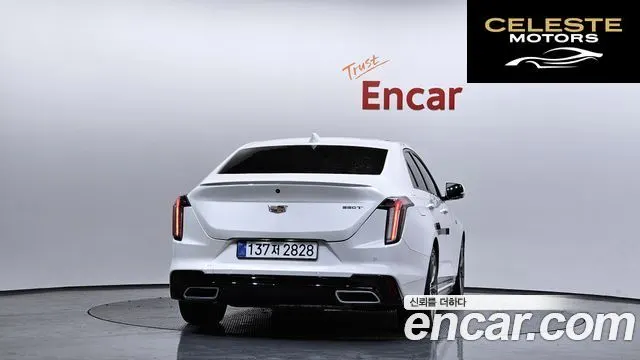 CADILLAC CT4 2.0 Sport 2020 — photo 4 sur 20