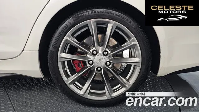 CADILLAC CT4 2.0 Sport 2020 — photo 5 sur 20