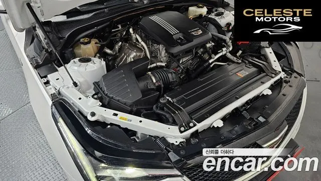 CADILLAC CT4 2.0 Sport 2020 — photo 6 sur 20