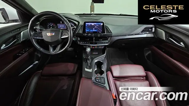 CADILLAC CT4 2.0 Sport 2020 — photo 7 sur 20
