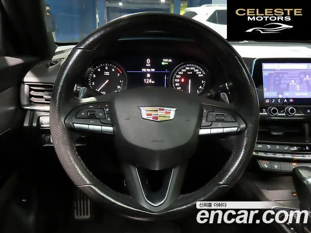 CADILLAC CT4 2.0 Sport 2020 — photo 10 sur 26