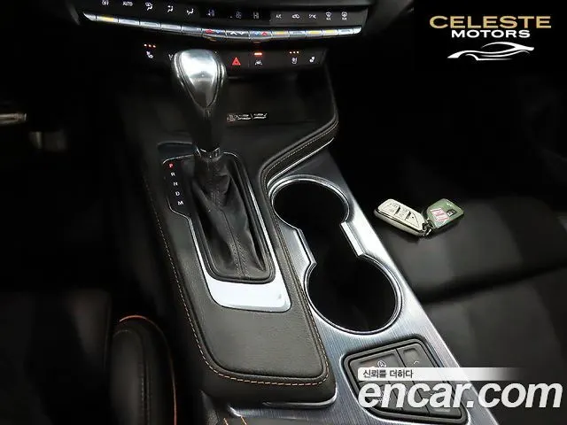 CADILLAC CT4 2.0 Sport 2020 — photo 13 sur 26