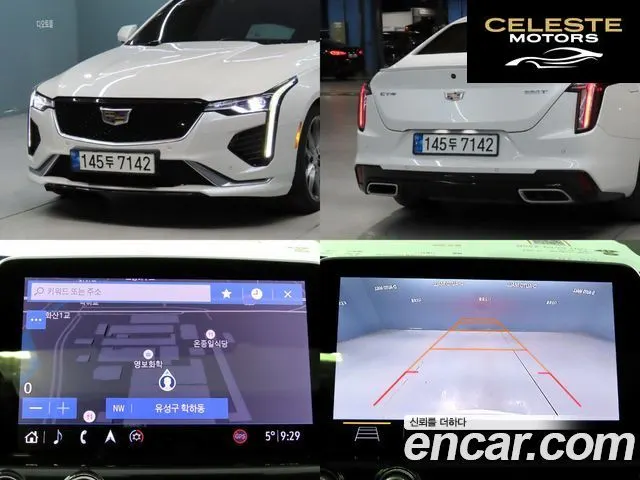 CADILLAC CT4 2.0 Sport 2020 — photo 17 sur 26