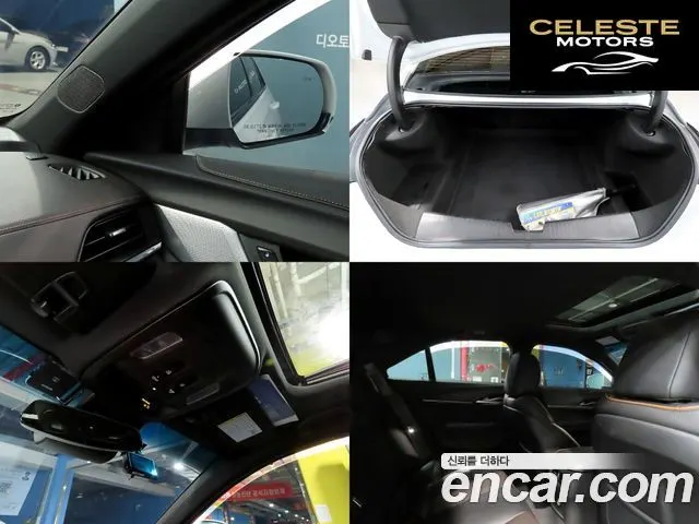 CADILLAC CT4 2.0 Sport 2020 — photo 18 sur 26