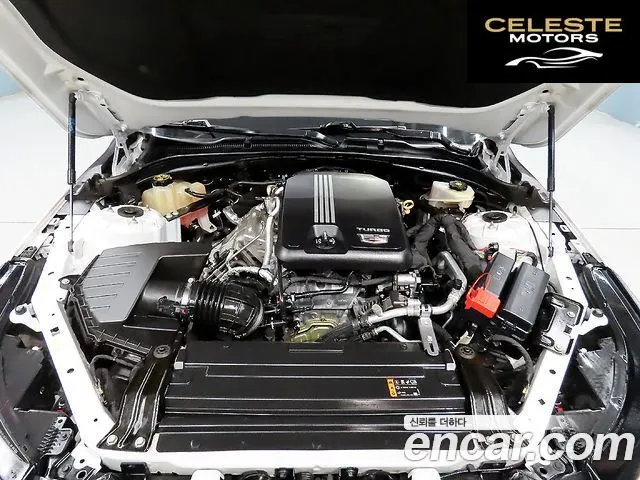 CADILLAC CT4 2.0 Sport 2020 — photo 19 sur 26
