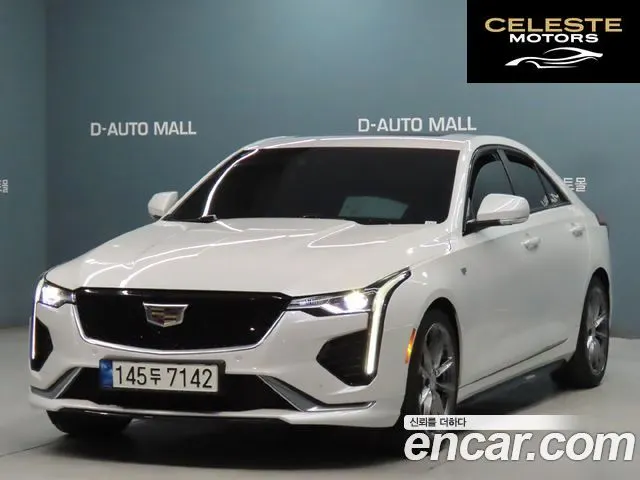 CADILLAC CT4 2.0 Sport 2020 — photo 21 sur 26