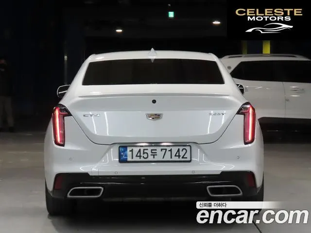 CADILLAC CT4 2.0 Sport 2020 — photo 3 sur 26