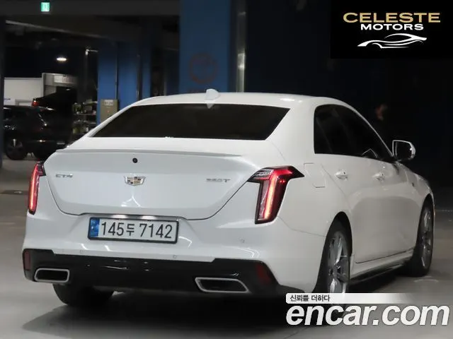 CADILLAC CT4 2.0 Sport 2020 — photo 4 sur 26