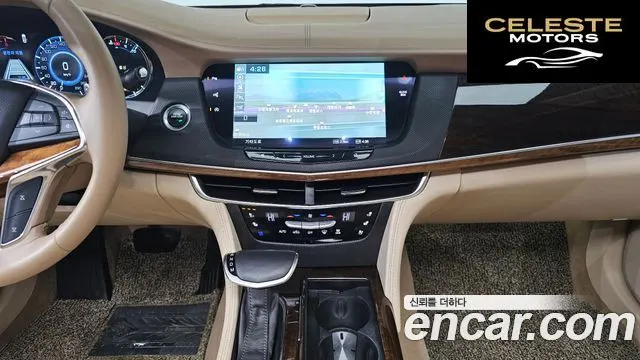 CADILLAC CT6 3.6 AWD 2017 — photo 14 sur 20