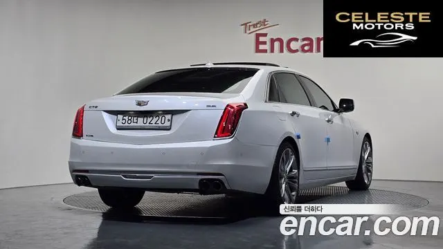 CADILLAC CT6 3.6 AWD 2017 — photo 2 sur 20