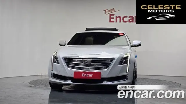 CADILLAC CT6 3.6 AWD 2017 — photo 3 sur 20
