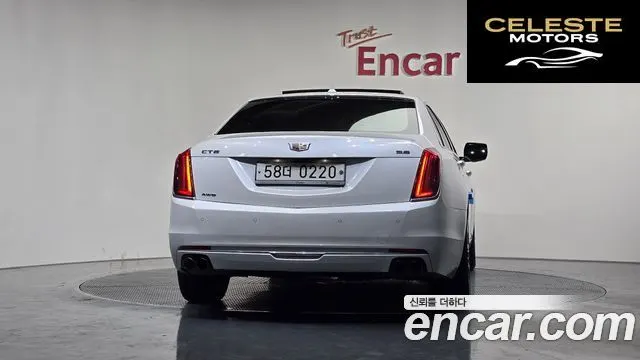 CADILLAC CT6 3.6 AWD 2017 — photo 4 sur 20
