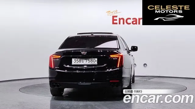 CADILLAC CT6 3.6 Sport Plus AWD 2019 — photo 4 sur 20