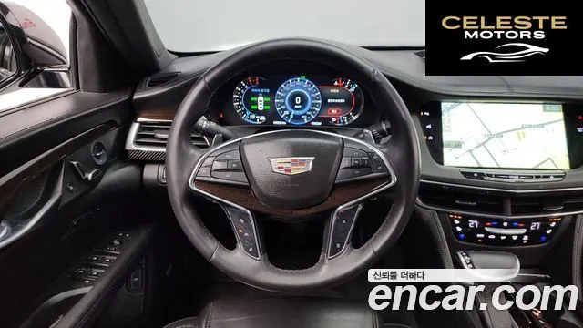 CADILLAC CT6 3.6 AWD 2017 — photo 13 sur 20
