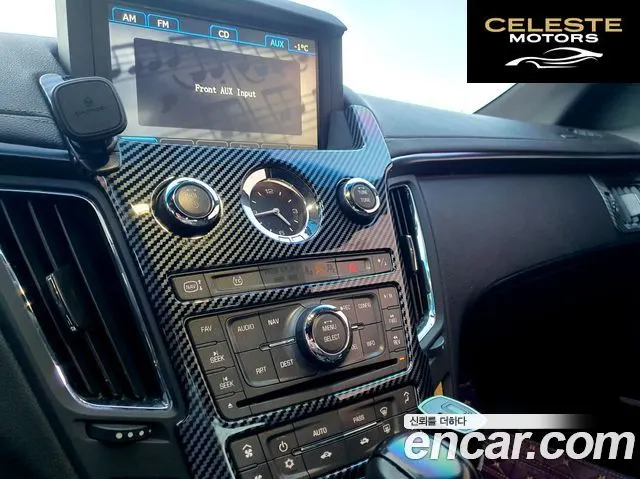 CADILLAC CTS 23.6 Coupé 2011 — photo 11 sur 26