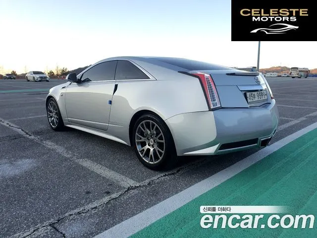 CADILLAC CTS 23.6 Coupé 2011 — photo 23 sur 26