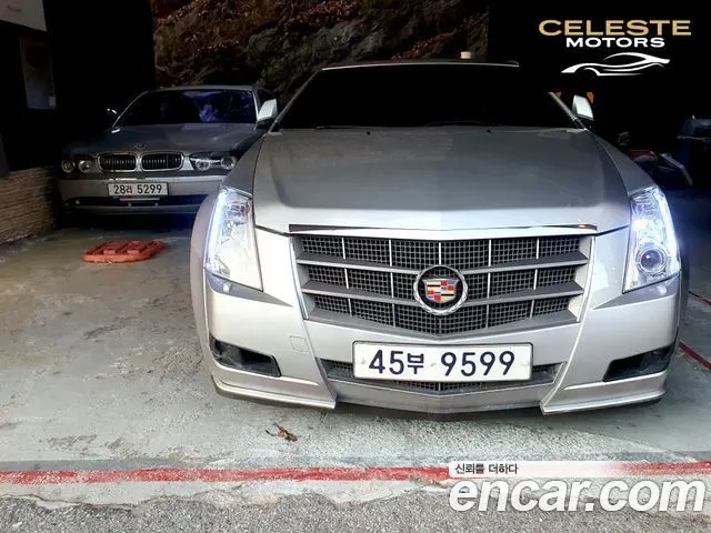 CADILLAC CTS 23.6 Coupé 2011 — photo 3 sur 26