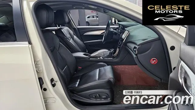 CADILLAC ATS 2.0 Luxury 2013 — photo 10 sur 20