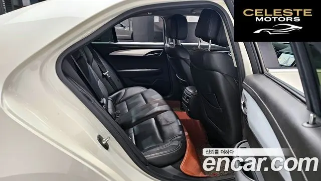 CADILLAC ATS 2.0 Luxury 2013 — photo 12 sur 20