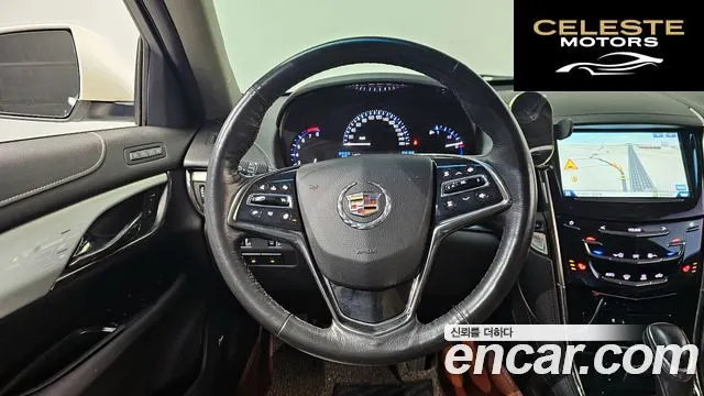 CADILLAC ATS 2.0 Luxury 2013 — photo 13 sur 20