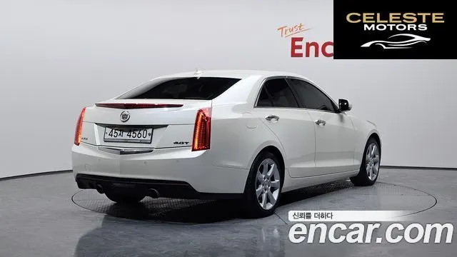CADILLAC ATS 2.0 Luxury 2013 — photo 2 sur 20