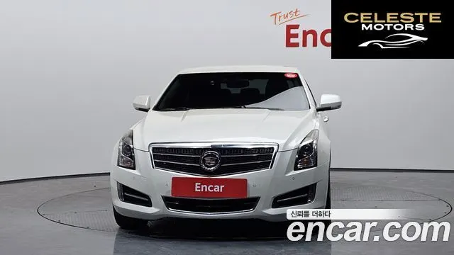 CADILLAC ATS 2.0 Luxury 2013 — photo 3 sur 20