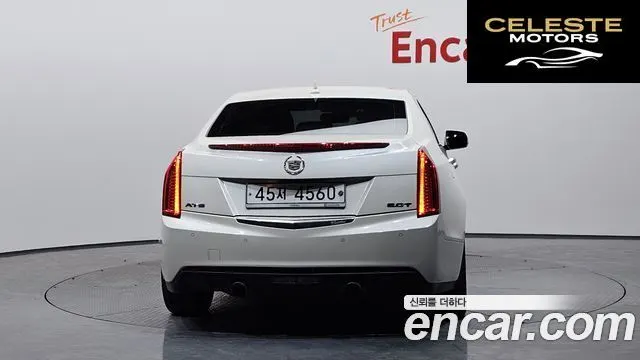 CADILLAC ATS 2.0 Luxury 2013 — photo 4 sur 20