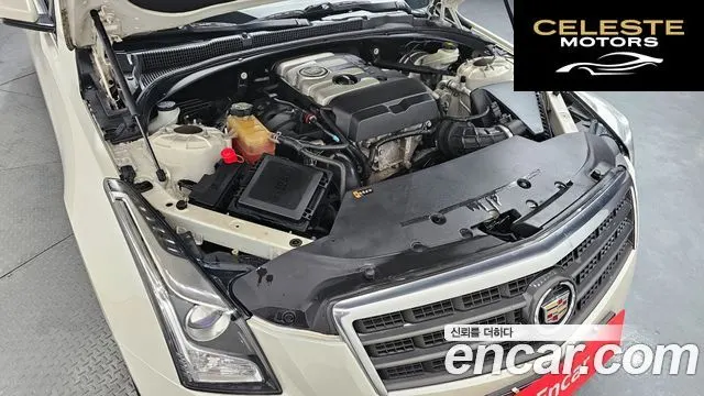 CADILLAC ATS 2.0 Luxury 2013 — photo 6 sur 20