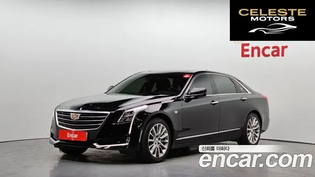 CADILLAC CT6 3.6 Premium AWD 2016 — photo 1 sur 20